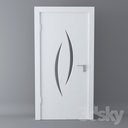 Doors - White door - Modern white door 