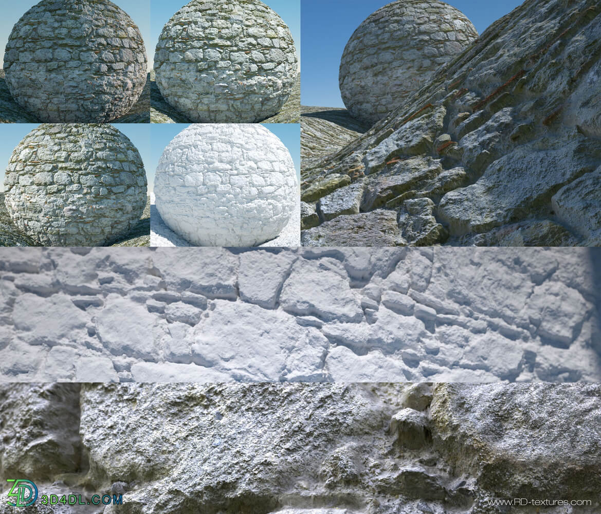 RD-textures Stone Wall 07