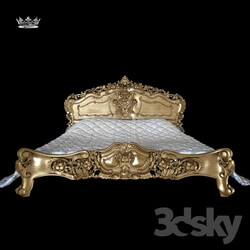 Bed - Rococo Varnish 