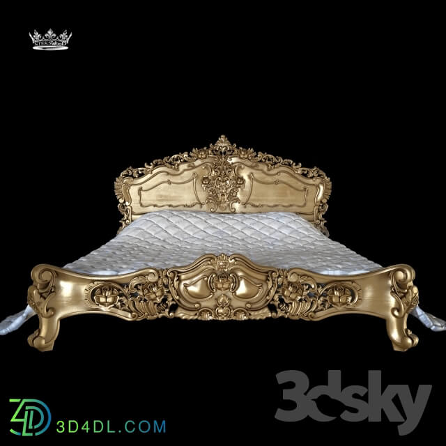 Bed - Rococo Varnish