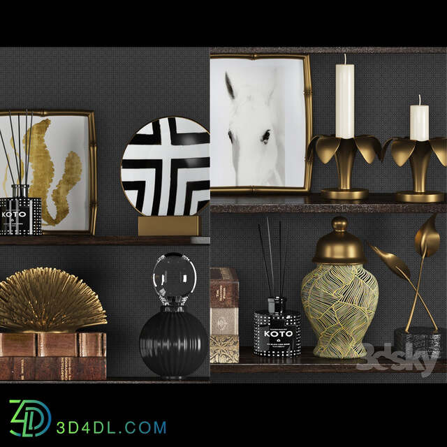 Decorative set - Decoration set 5