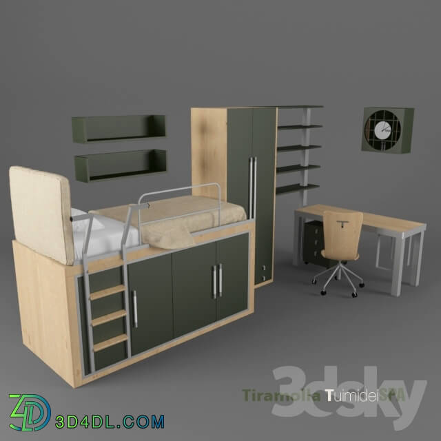 Full furniture set - Tiramolla TuimideiSPA part1