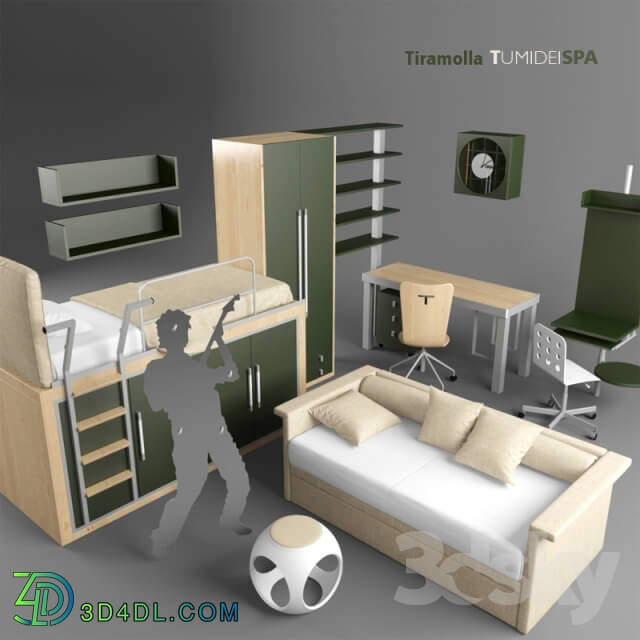 Full furniture set - Tiramolla TuimideiSPA part1