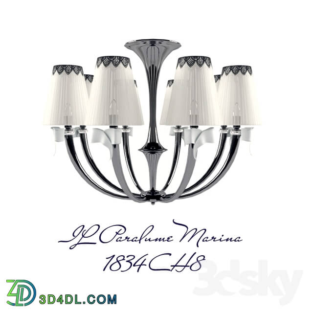 Ceiling light - IL Paralume Marina 1834 CH8