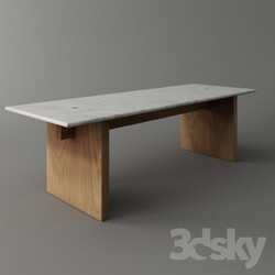 Table - Normann solid coffee table 
