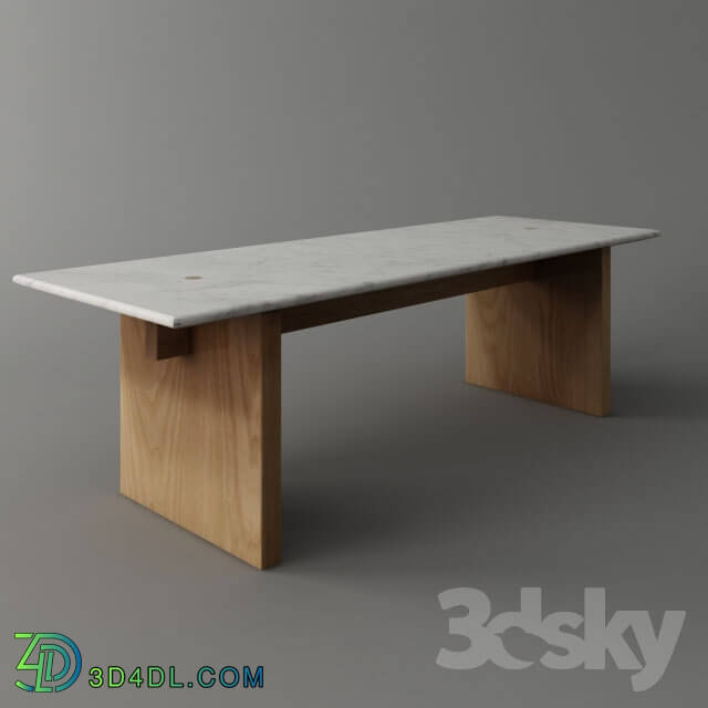 Table - Normann solid coffee table