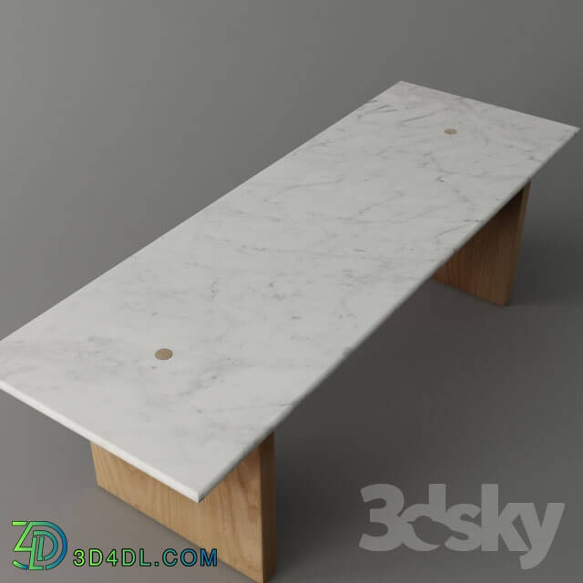 Table - Normann solid coffee table