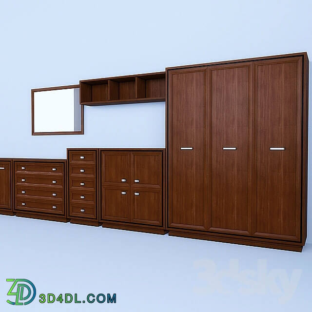 Wardrobe _ Display cabinets - Modular system of Morocco DFS