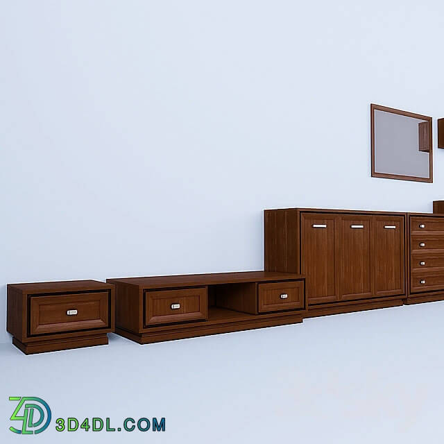 Wardrobe _ Display cabinets - Modular system of Morocco DFS
