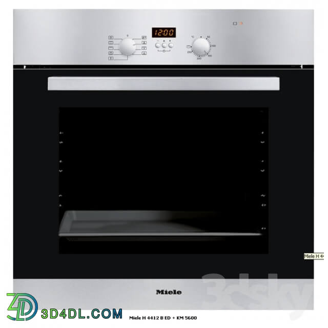 Household appliance - Oven Miele H 4112 B ED