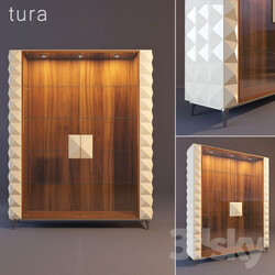 Wardrobe _ Display cabinets - Tura_ collection diamond 