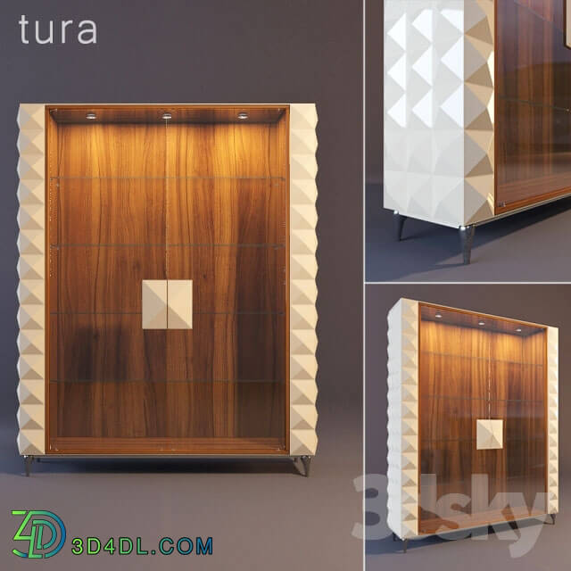 Wardrobe _ Display cabinets - Tura_ collection diamond