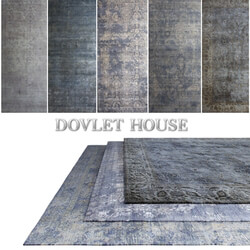 Carpets - DOVLET HOUSE Carpets 5 pieces _part 85_ 