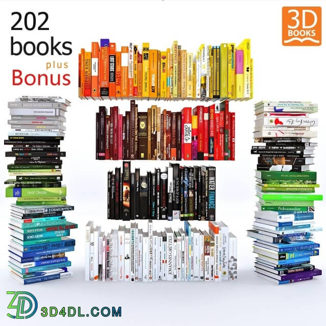 Books - 202 Books _ BONUS
