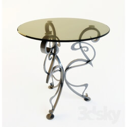 Table - Forged table 