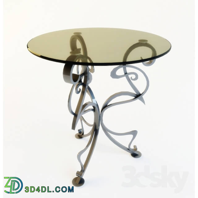 Table - Forged table