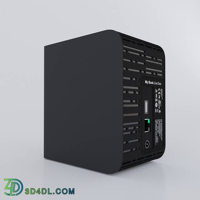 PCs _ Other electrics - Personal Cloud Storage _NAS_ WD My Book_ Live _ Duo