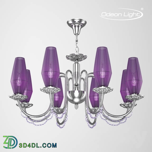 Ceiling light - Chandelier ODEON LIGHT 3920_8 FELICIA