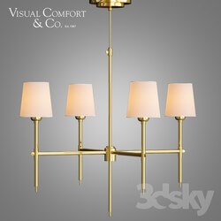 Ceiling light - Visual comfort chandelier 