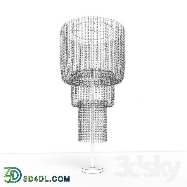 Table lamp - diamond Stand Lamp