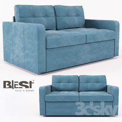 Sofa - OM Indy Sofa in DL15 configuration from the manufacturer Blest TM 