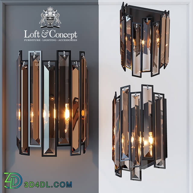 Wall light - Sconce Darkness Bra