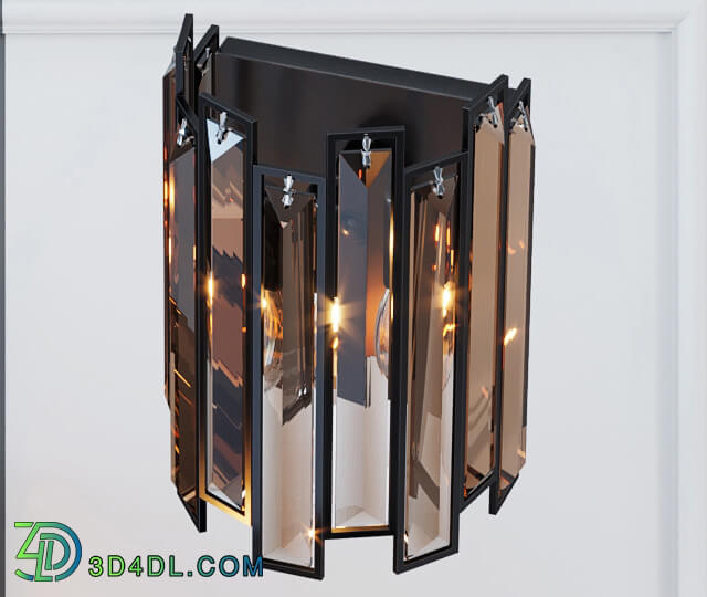 Wall light - Sconce Darkness Bra