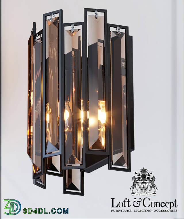 Wall light - Sconce Darkness Bra