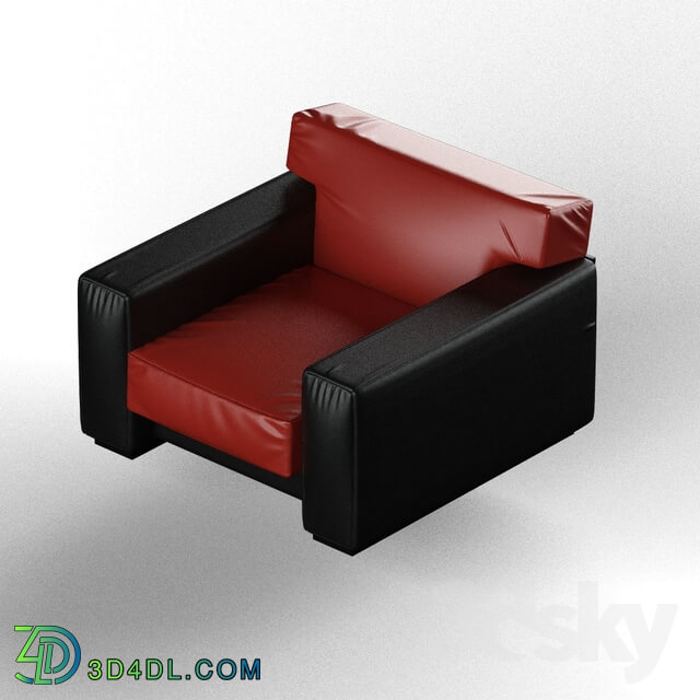 Arm chair - Armchair leather