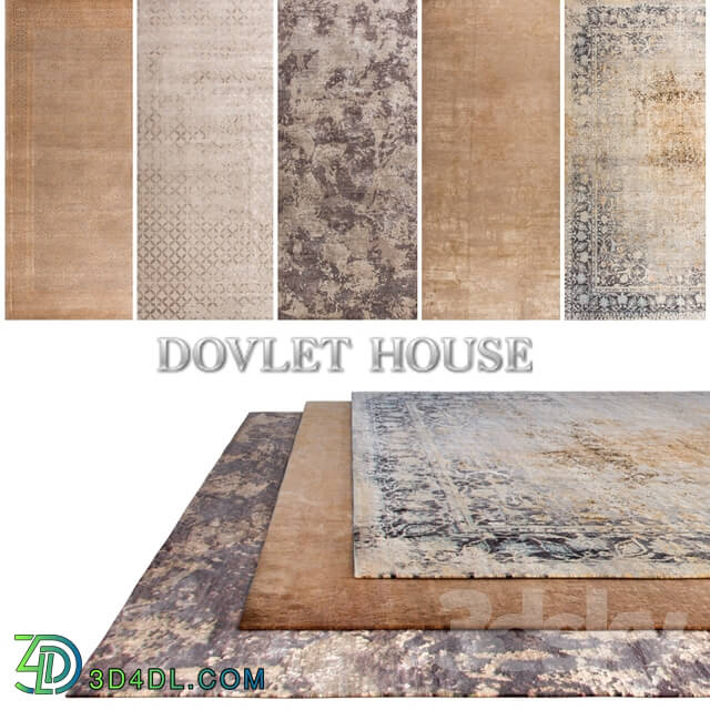 Carpets - Carpets DOVLET HOUSE 5 pieces _part 225_