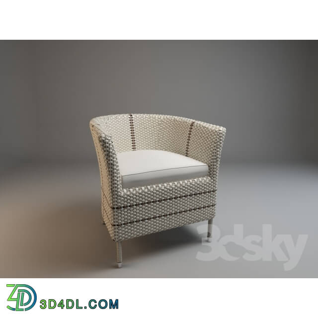 Arm chair - armchair