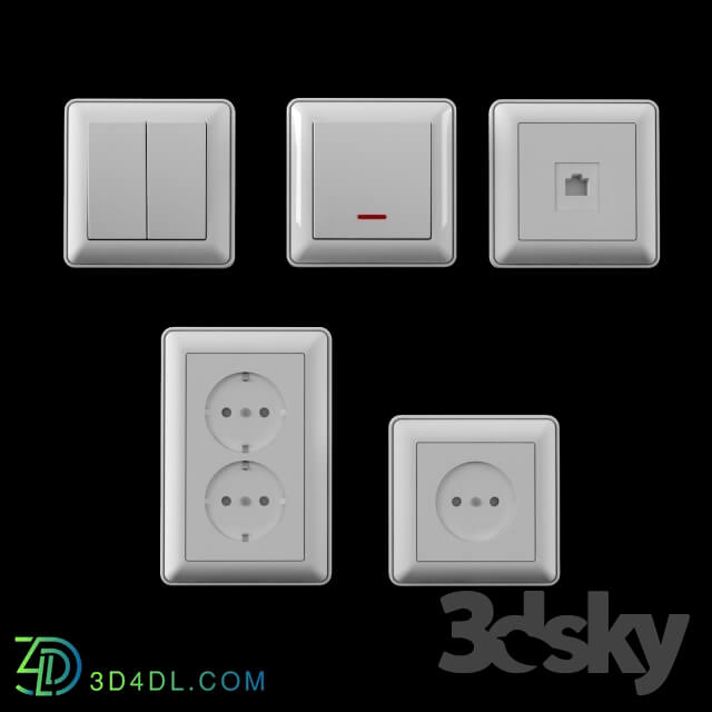 Miscellaneous - sockets_ switches