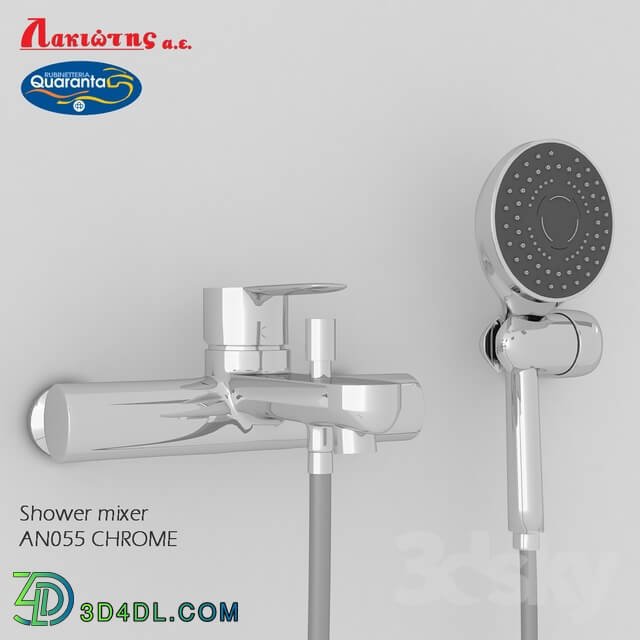 Faucet - Shower mixer AN055 Chrome
