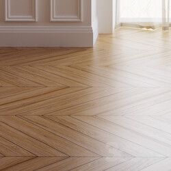 Floor coverings - Parquet French herringbone _ French Tree _seamless_ 