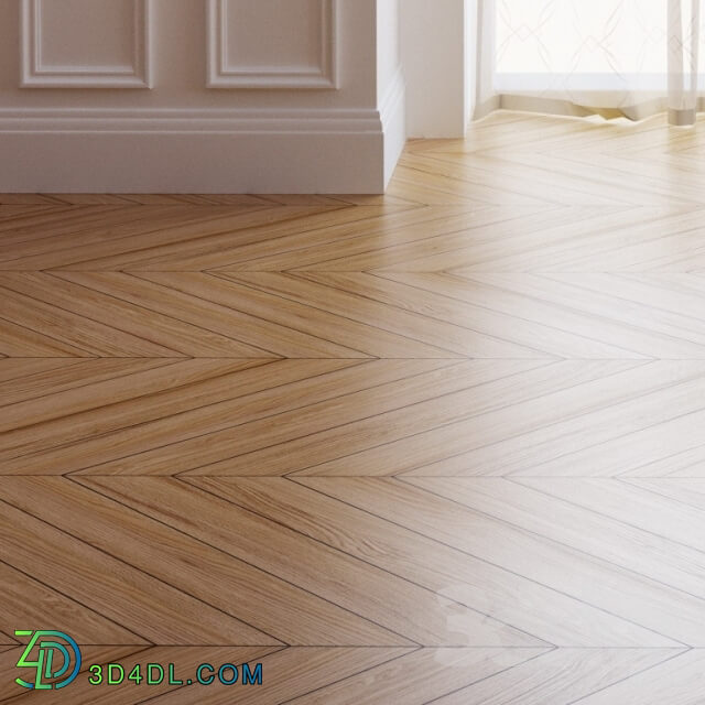 Floor coverings - Parquet French herringbone _ French Tree _seamless_