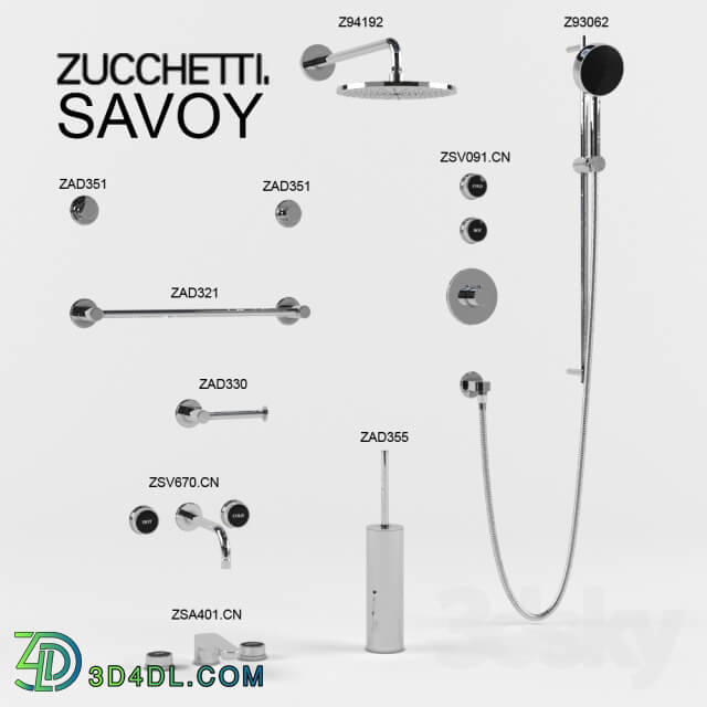 Faucet - Zucchetti Savoy