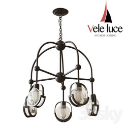 Ceiling light - Suspended chandelier Vele Luce Sambuco VL1222L05 