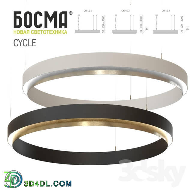 Technical lighting - Cycle _ Bosma