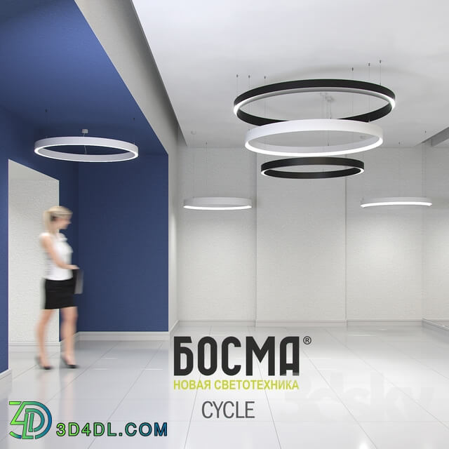 Technical lighting - Cycle _ Bosma