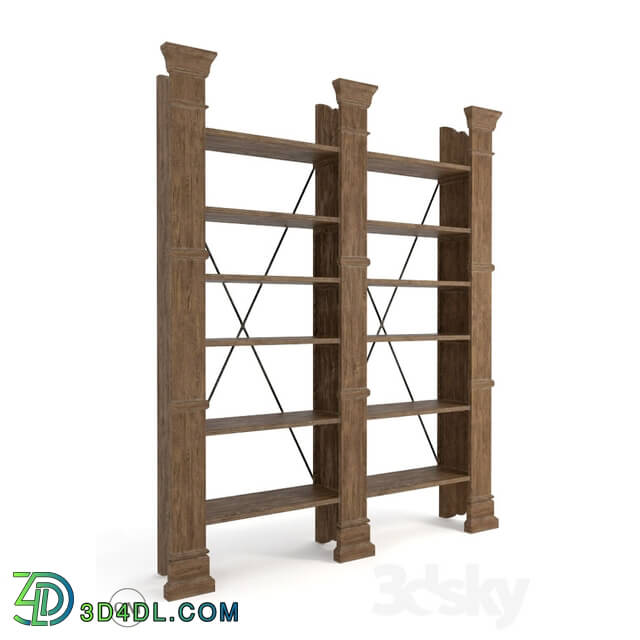 Other - X-Cross double bookshelf 8810-0001-80