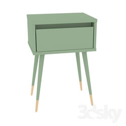 Sideboard _ Chest of drawer - Bedside table with 1 drawer janik gray-green La Redoute Interieurs 