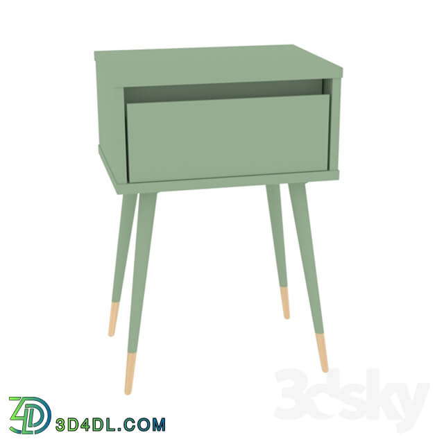 Sideboard _ Chest of drawer - Bedside table with 1 drawer janik gray-green La Redoute Interieurs