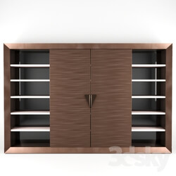 Wardrobe _ Display cabinets - Visionnaire browine 