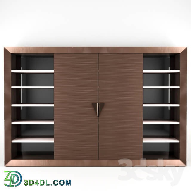 Wardrobe _ Display cabinets - Visionnaire browine