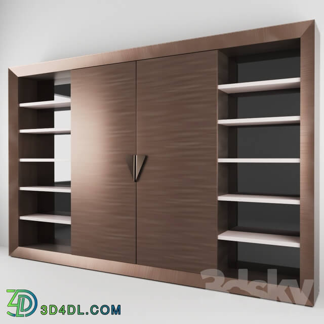 Wardrobe _ Display cabinets - Visionnaire browine