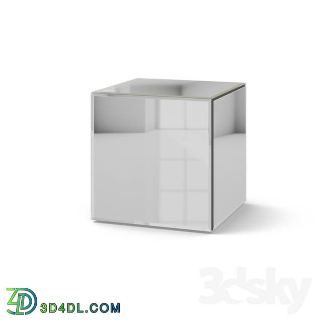 Table - Mirror Cube