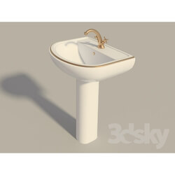 Wash basin - Washbasin Alfa Sanundusa 