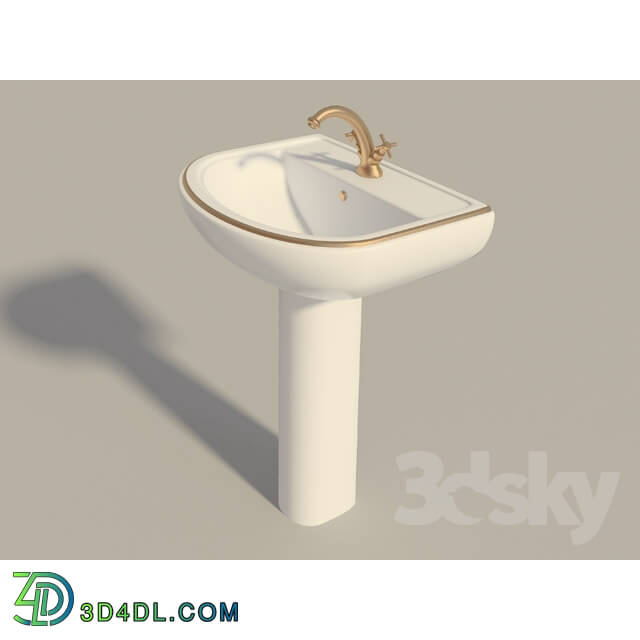 Wash basin - Washbasin Alfa Sanundusa