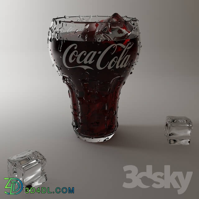 Food and drinks - coca cola