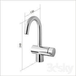 Faucet - Am-Pm Serenity F4082100 